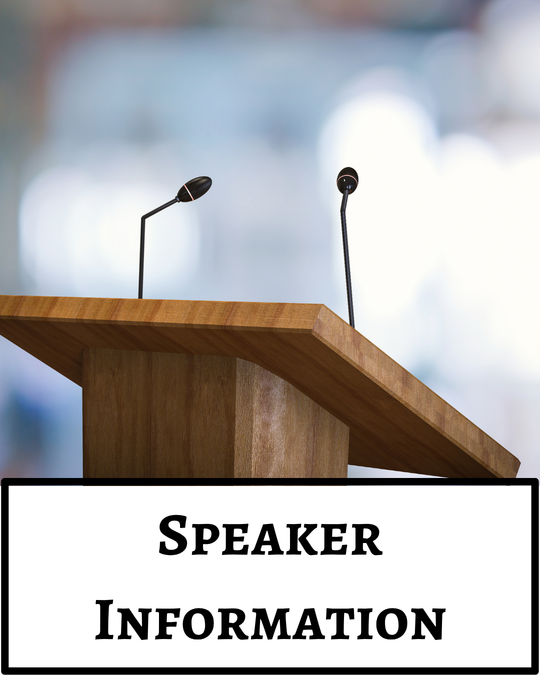 Graphic-Speaker Info