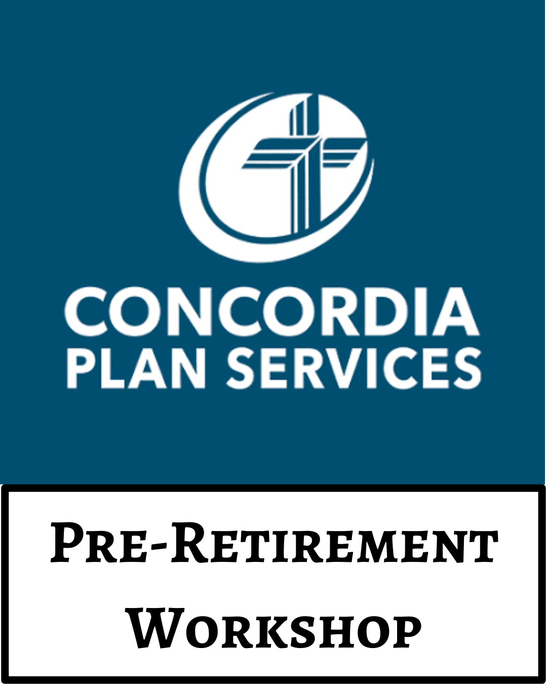 Graphic-pre-retirement workshop