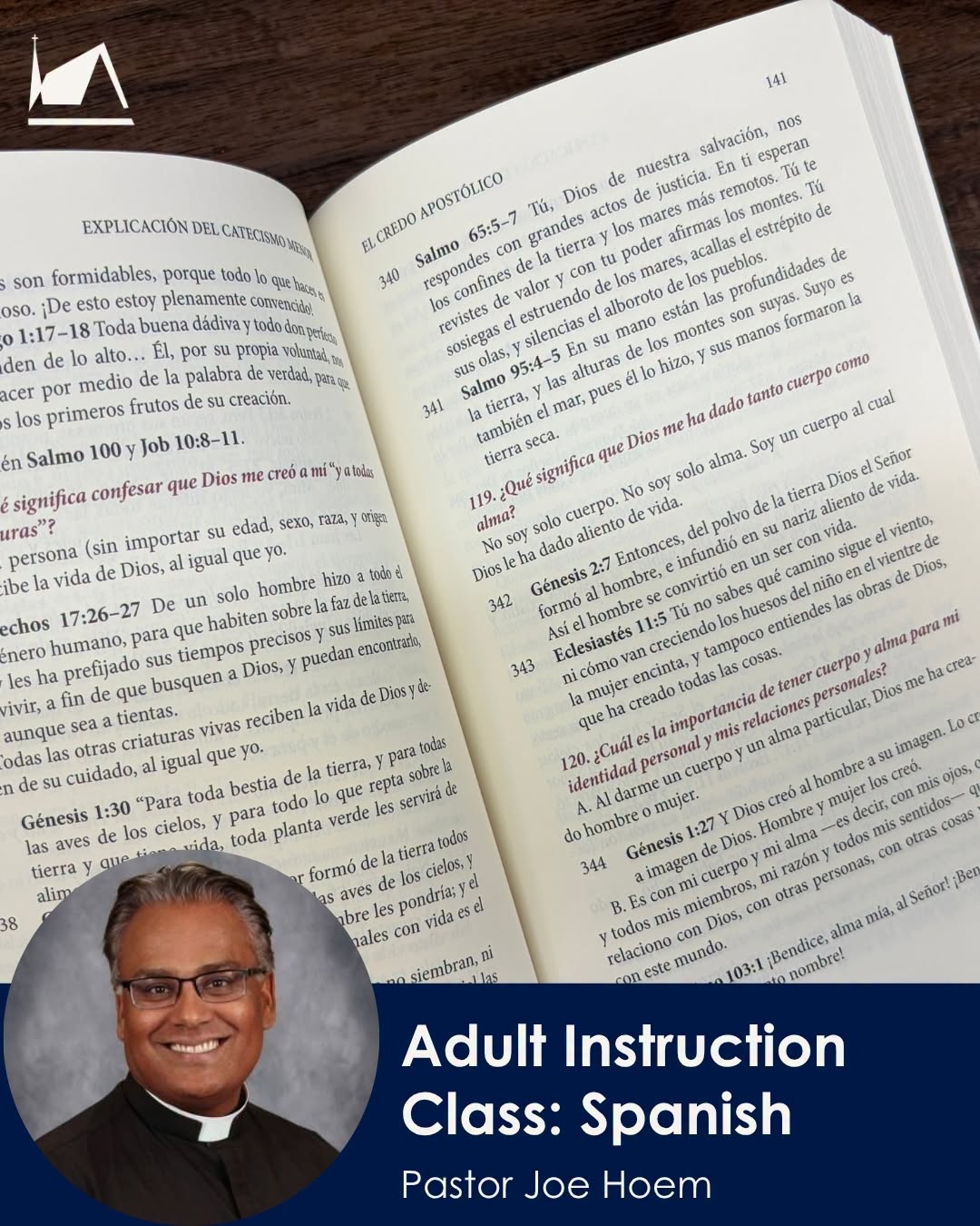 St Paul FW Spanish Adult Instruction Classes